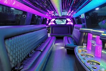 Cheyenne Limo Interior