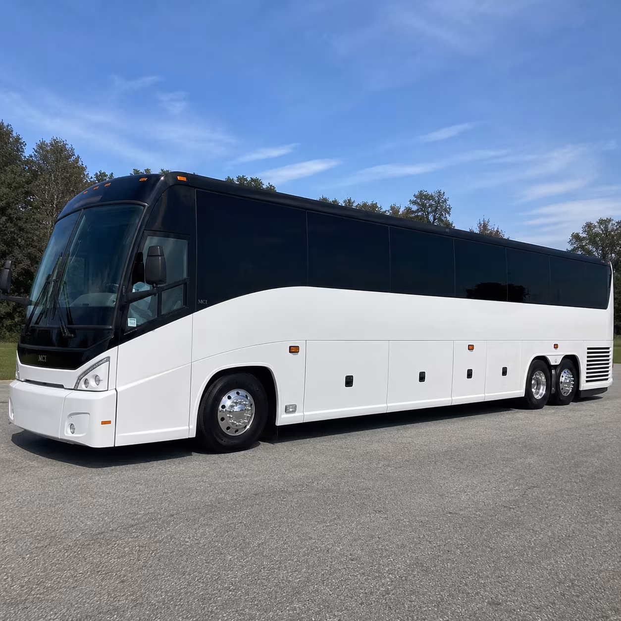 bus rental options for cheyenne trips