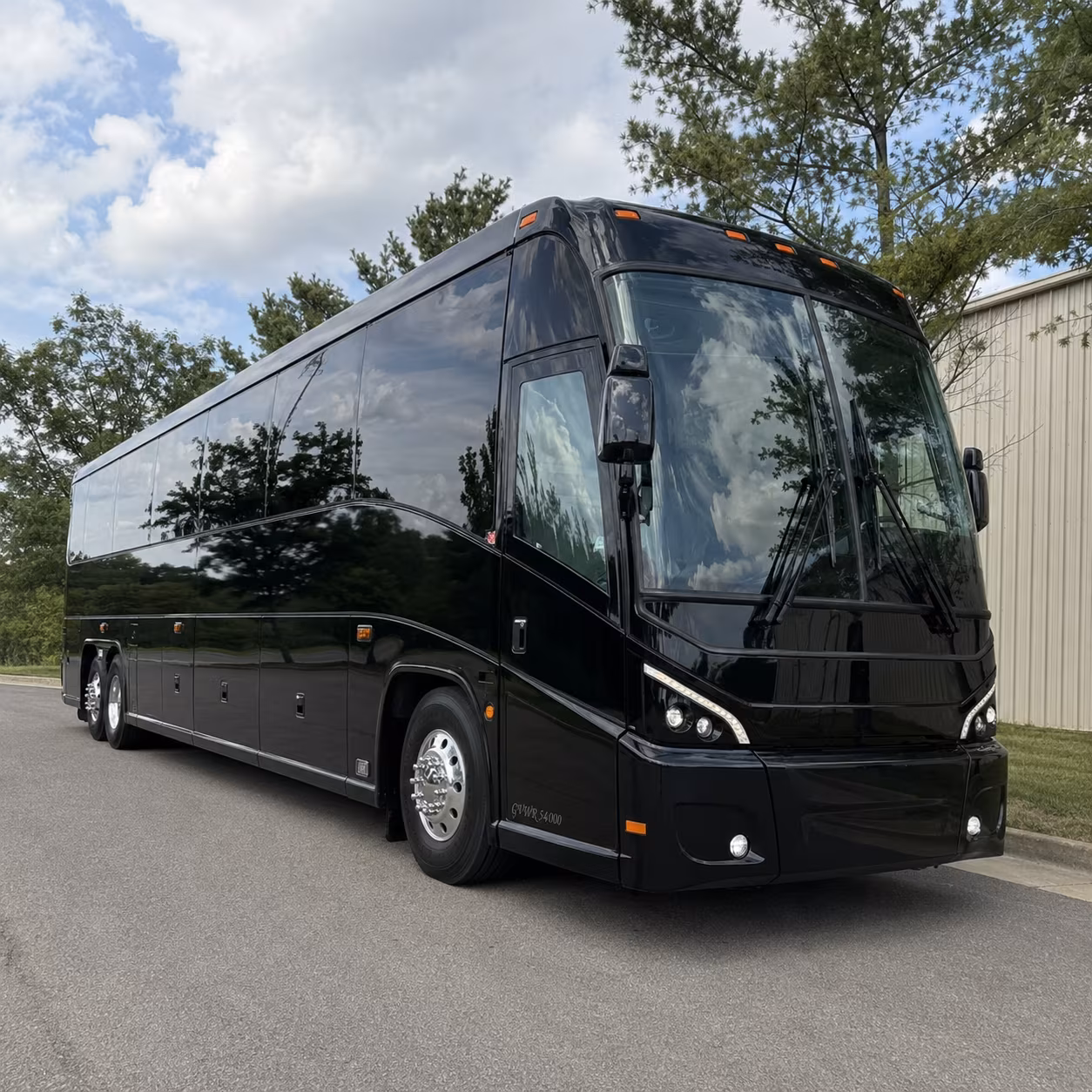 charter bus rentals for cheyenne youth group trips and mission travel