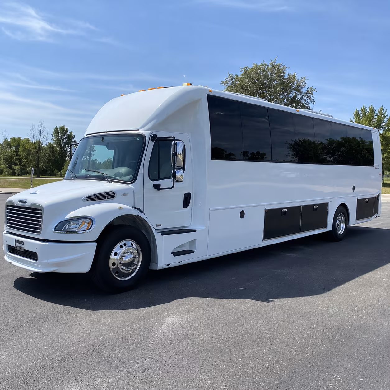 cheyenne 40 passenger party bus