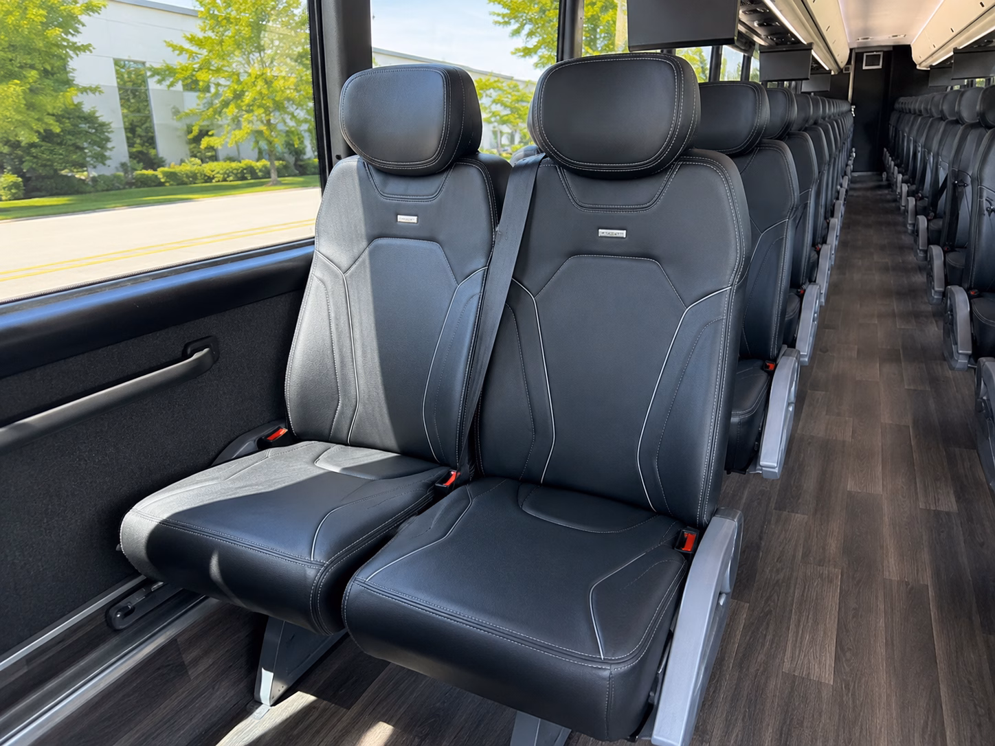 cheyenne charter bus inside