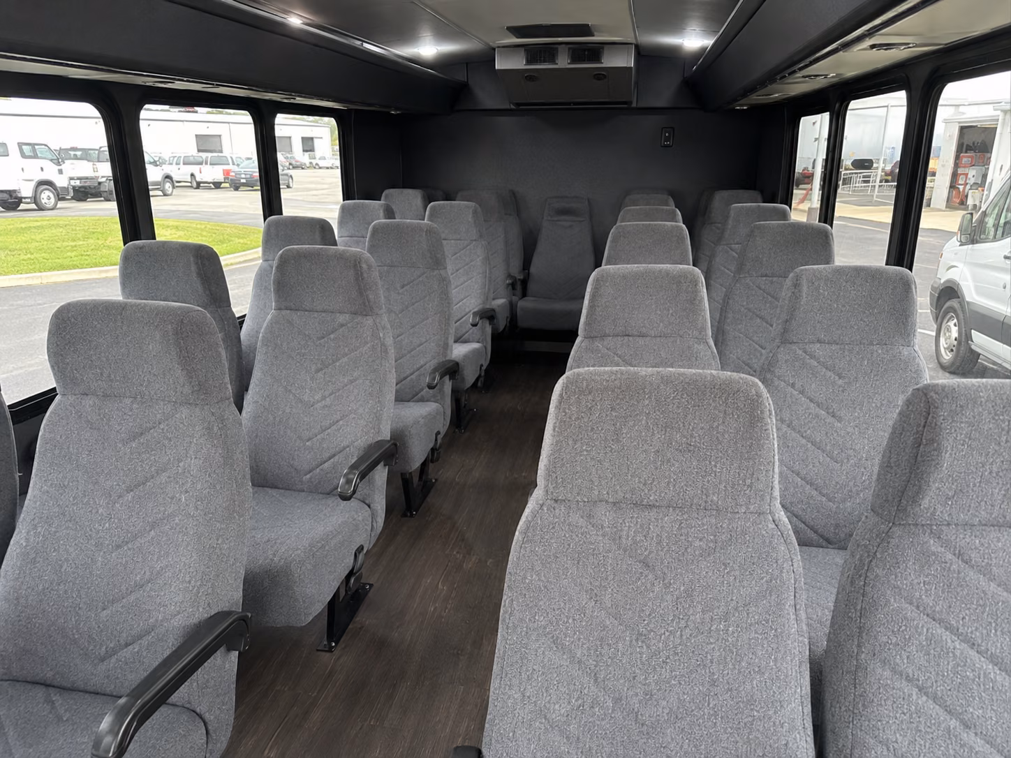 cheyenne concert transportation onboard seating