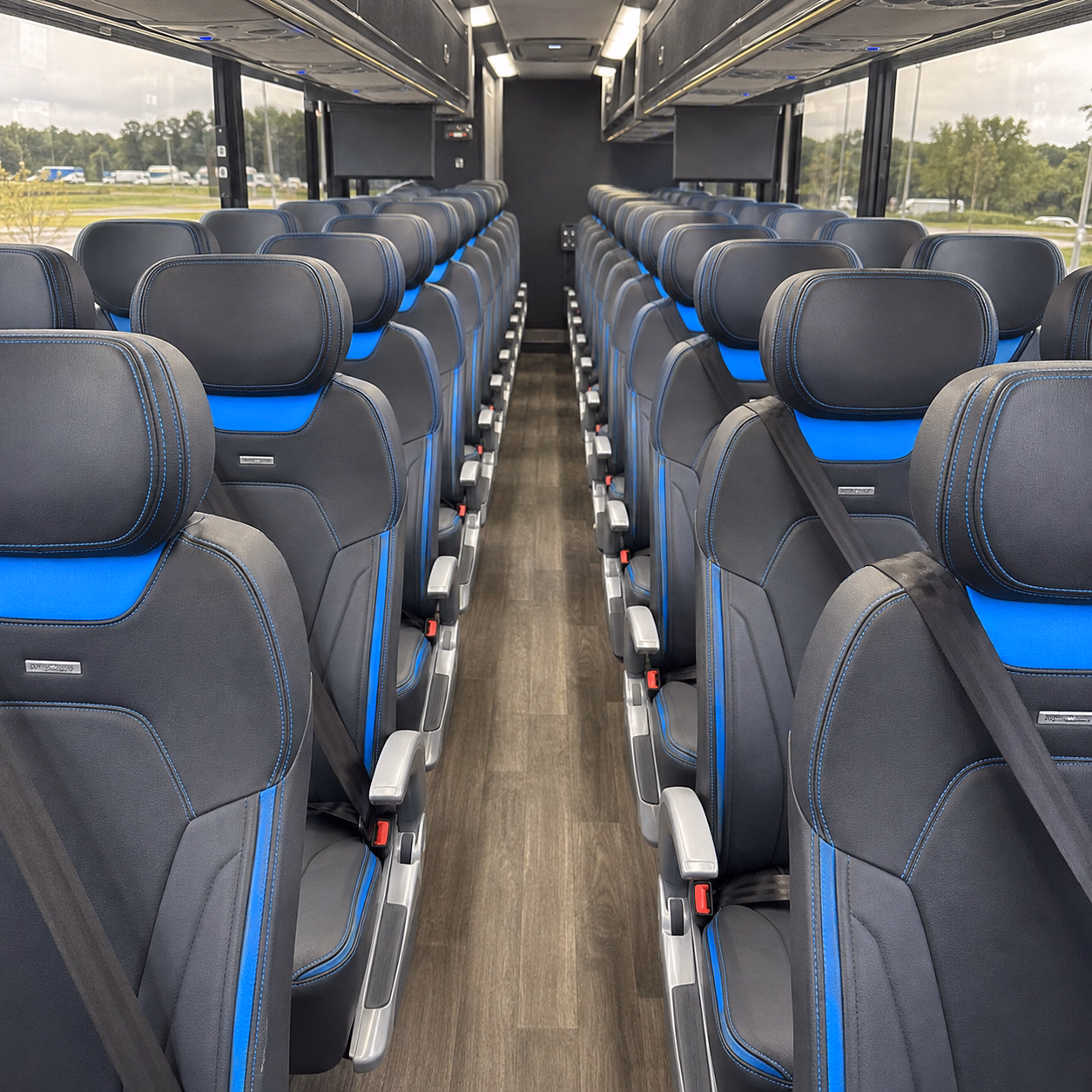 cheyenne corporate event transportation onboard seating