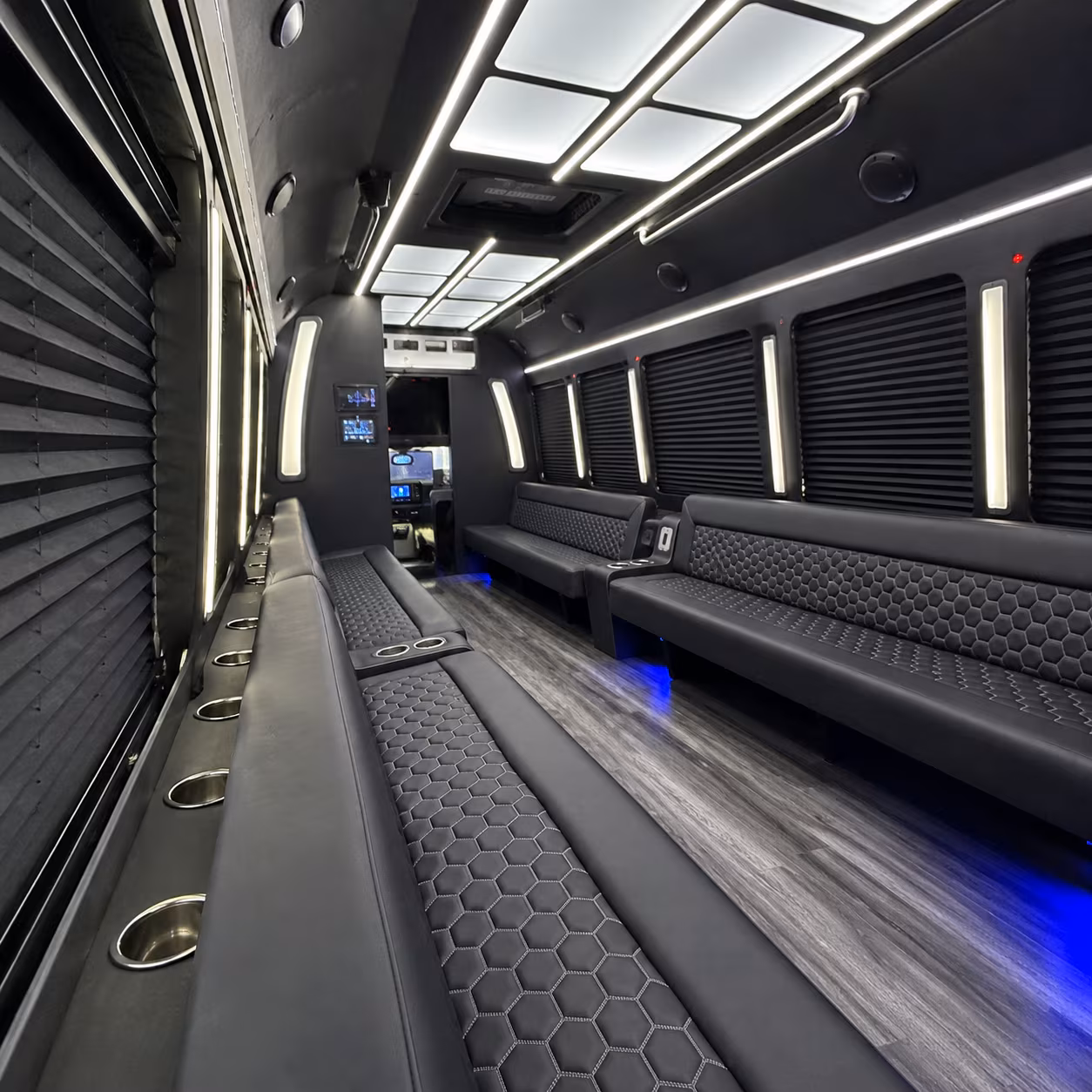 cheyenne party bus rentals inside