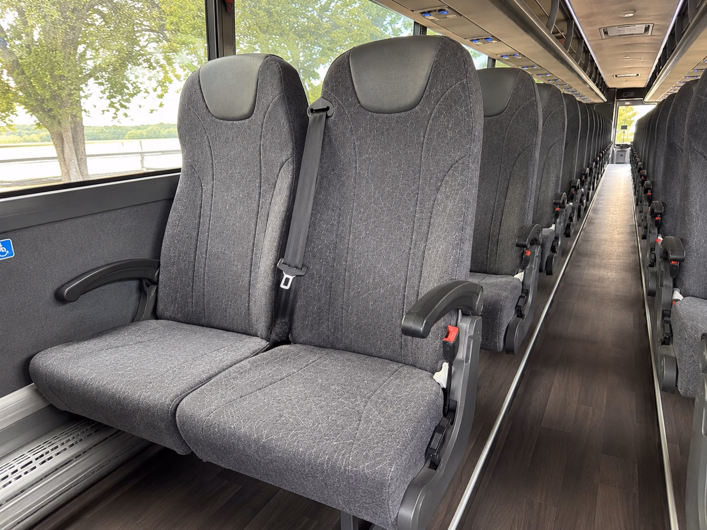 cheyenne private event transportation onboard seating