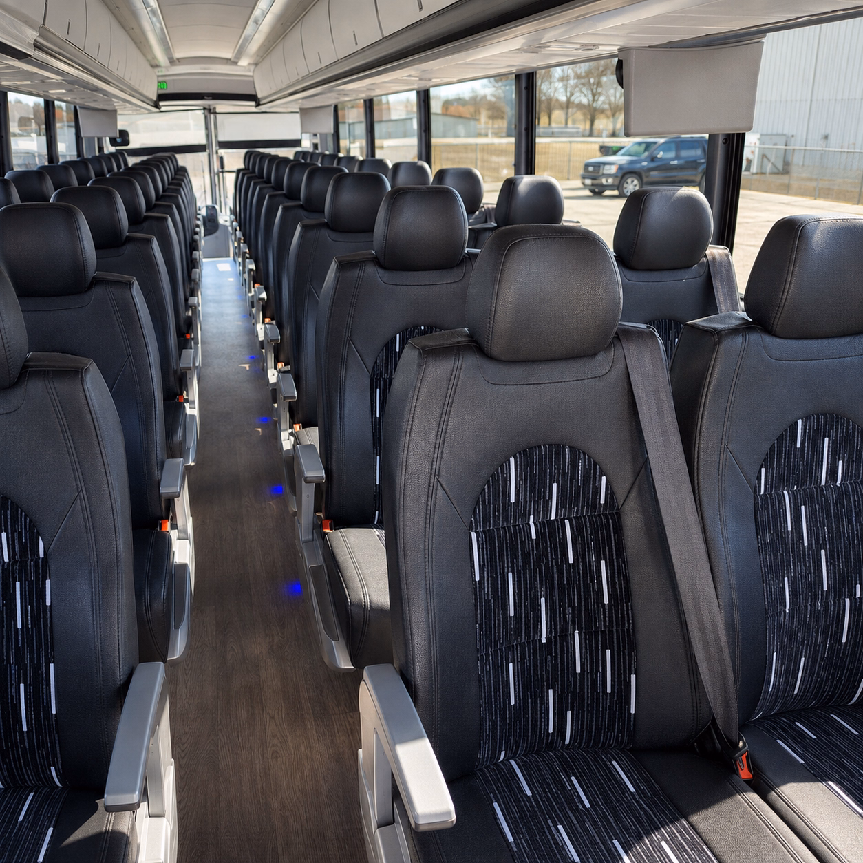 cheyenne religious group transportation onboard seating