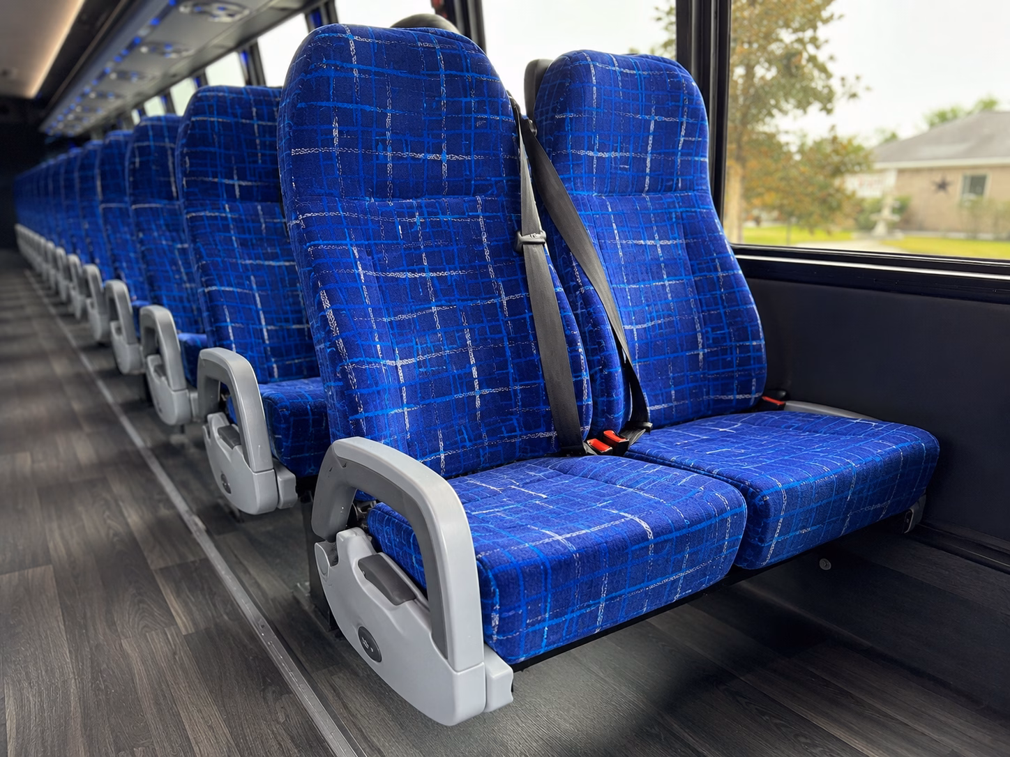 cheyenne sporting event transportation onboard seating