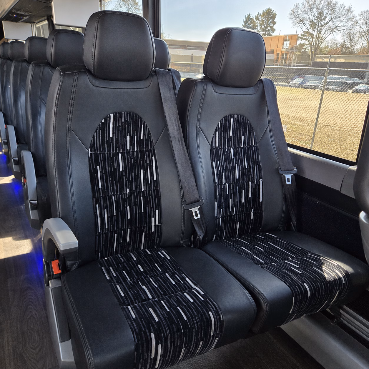 cheyenne wine tour brewery transportation onboard seating