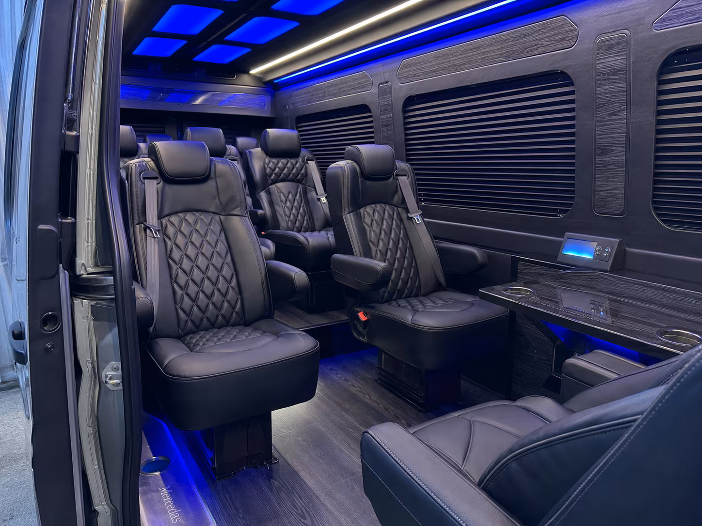 sprinter van transportation for groups and events across cheyenne